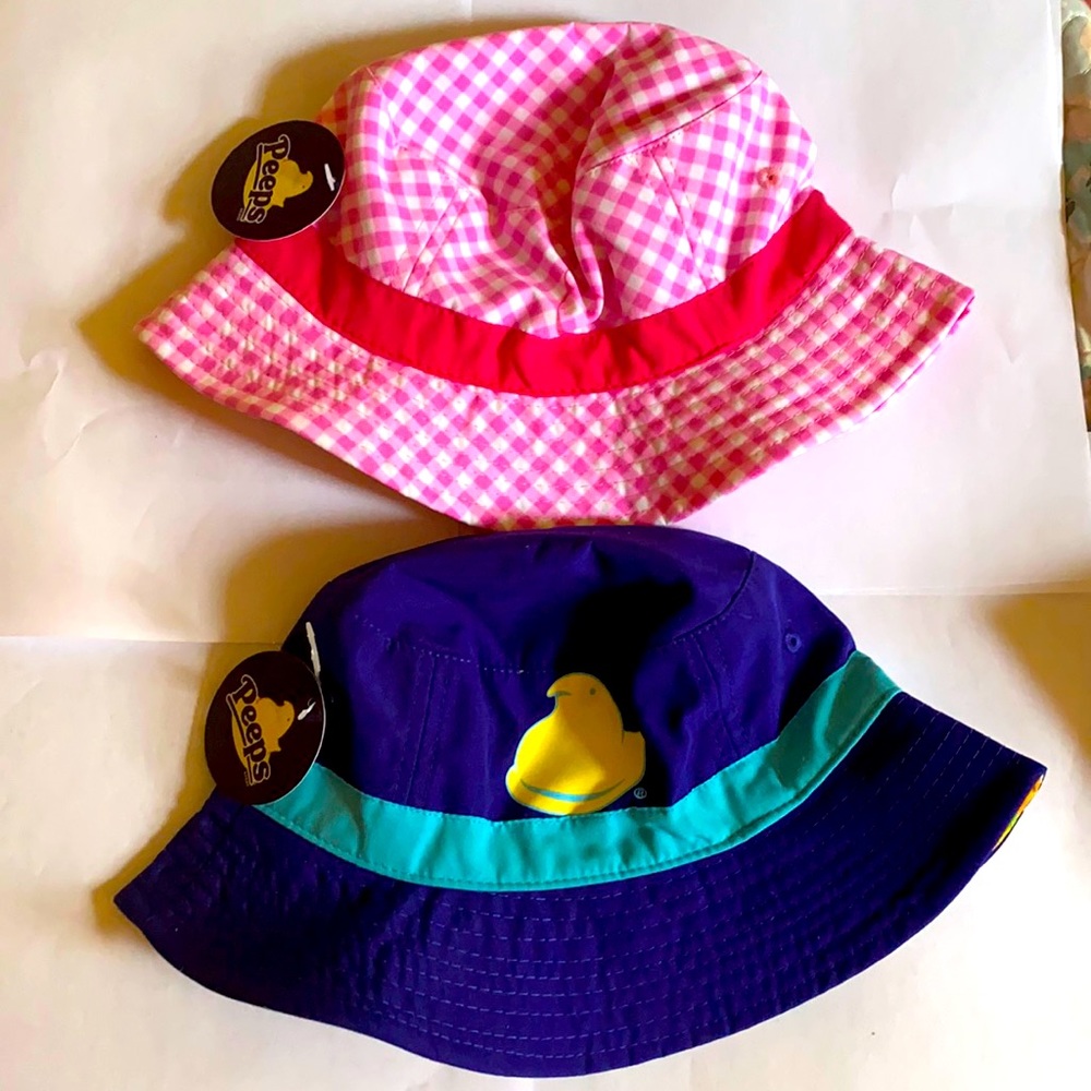 New! Peeps bucket hats for youth